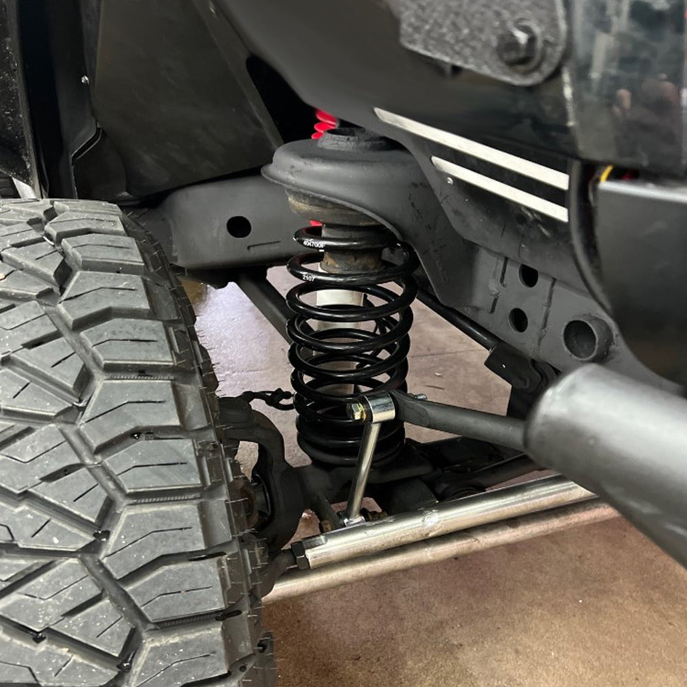 Raptor Series RSO Front and Rear Coil Springs 2.5in Lift Black for Wrangler JK/JKU 4-Door