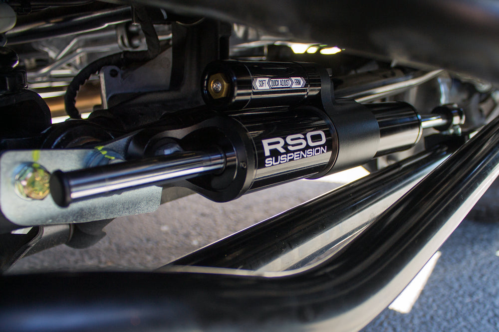 Raptor Series RSO High Performance Steering Stabilizers for Wrangler JL/JLU