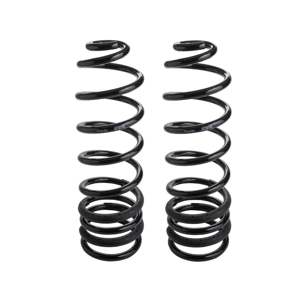 Raptor Series 20-25 Gladiator RSO Front and Rear Coil Springs Black E-Coated 2.5in Lift