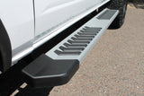 Raptor 2021+ Bronco 4Dr 6In Running Boards Steps Brushed Aluminum