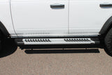 Raptor 2021+ Bronco 4Dr 6In Running Boards Steps Brushed Aluminum