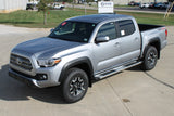 Raptor 2019+ Ram 1500 New Body Quad/Ext Cab 6In Running Boards Steps Brushed Aluminum