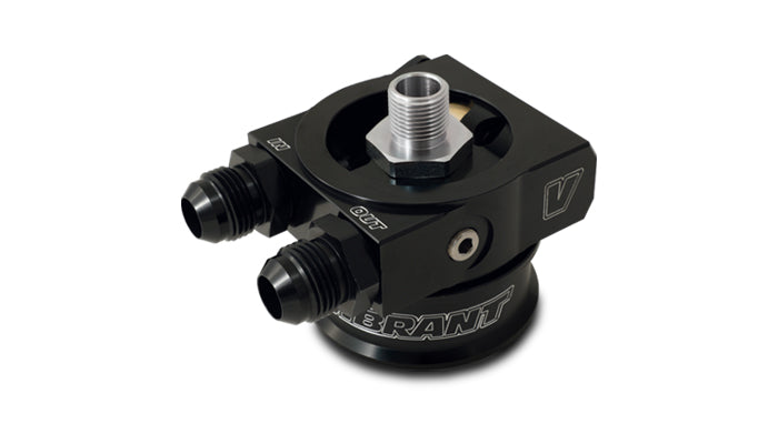 Vibrant Performance - 17060 - Universal Thermostatic Oil Cooler Sandwich Adapter Kit with Spacer