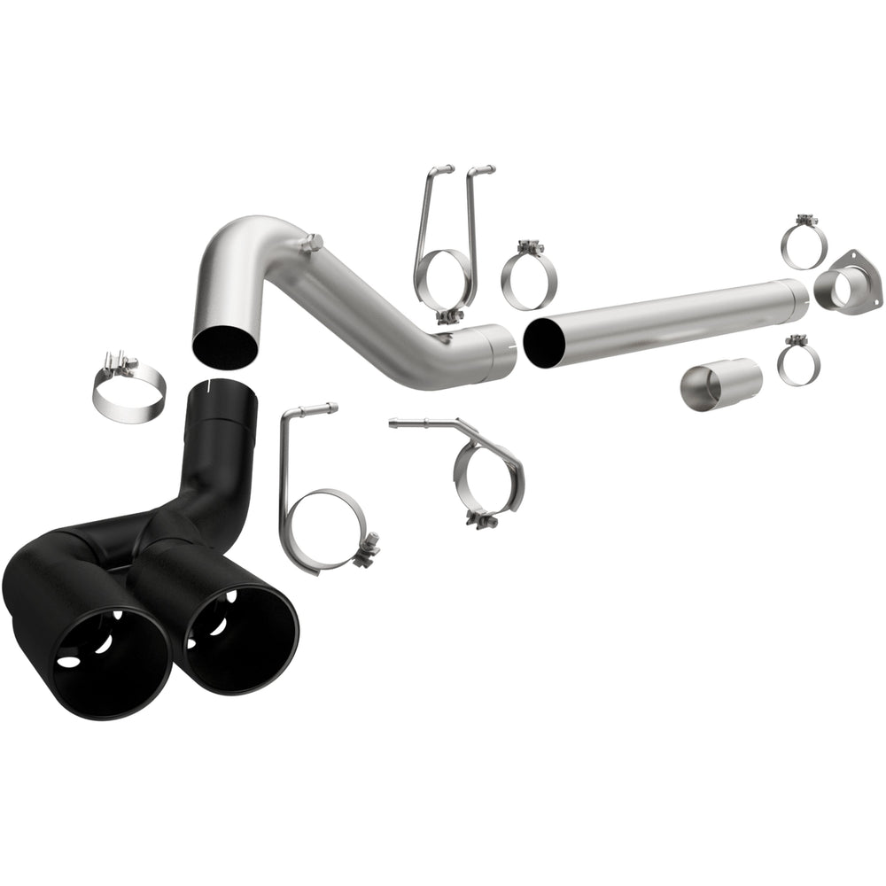 MagnaFlow Exhaust Systems 2008-2022 F250/F350 Black Series Filterback Exhaust System (17068)