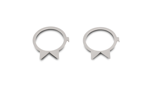 Vibrant Performance - 17083 - Replacement Tab Lock Washer For Thermostatic Oil Cooler Adapter (2 pack)