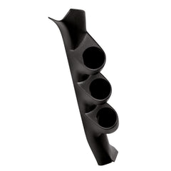 AutoMeter A-Pillar, Full, Triple, 2-1/16", GM C/K Pickup 88-94