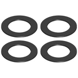 RockJock Antirock Sway Bar Bushing Shim Pack of 4 (28 Spline Bar)