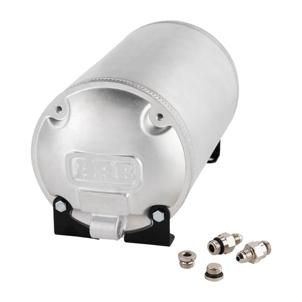ARB Aluminum Compressor Portable Air Tank with 1 Gallon Capacity & 4 Ports