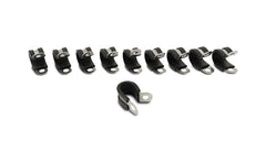 Vibrant Performance - 17196 - Stainless Steel Cushion P-Clamp for 1.25 in. O.D. hose - Pack of 10