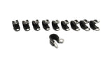 Vibrant Performance - 17198 - Stainless Steel Cushion P-Clamp for 1.125 in. O.D. Hose - Pack of 10