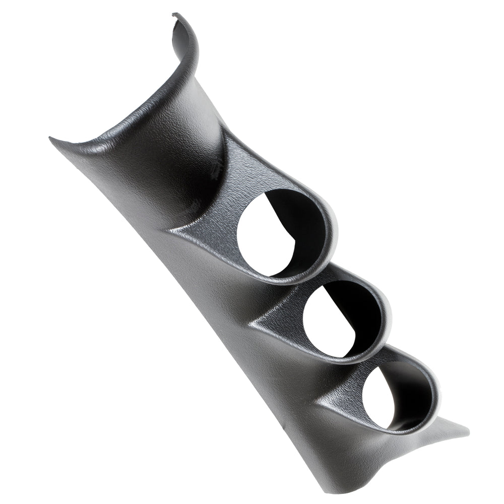 AutoMeter A-Pillar, Full, Triple, 2-1/16", Dodge Dakota 00-04