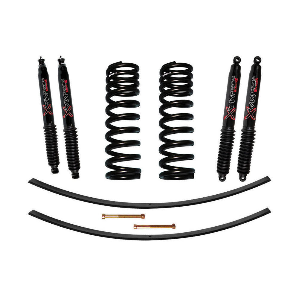 Skyjacker - Suspension Lift Kit w/Shocks - 172BK-B