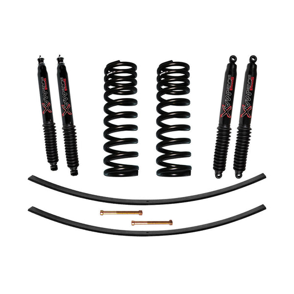Skyjacker - Suspension Lift Kit w/Shocks - 172BK-B