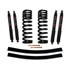 Skyjacker Suspension 2.53Kt 1967-1977 Bro with Blkmax, 4WD