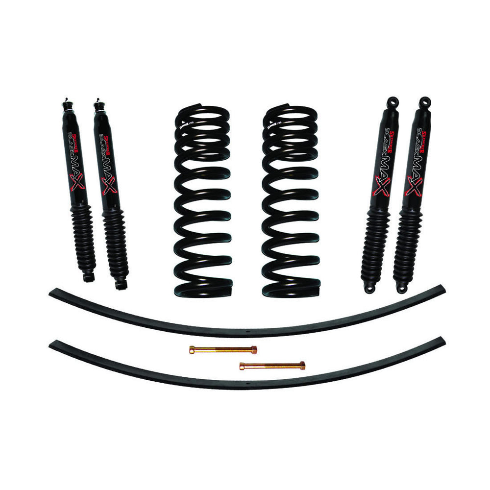 Skyjacker 2" Suspension Lift Kit with Shocks — 1973-1975 Ford F-100 / 1977-1979 Ford F-150 4WD (172PK-B)