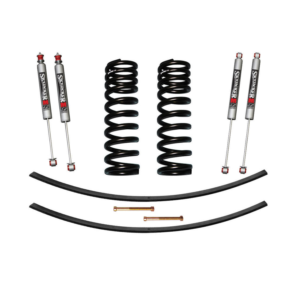 Skyjacker Suspension 2" Lift Kit (Kit) — 1973-1975 Ford F-100, 4WD (SKY172PK-M)