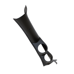 AutoMeter A-Pillar, Replacement, Dual, 2-1/16", Ford Super Duty 11-16