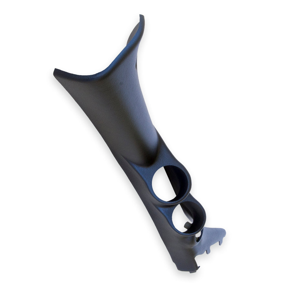 AutoMeter A-Pillar W/Spkr, Replacement, Dual, 2-1/16", Ford F150 09-14
