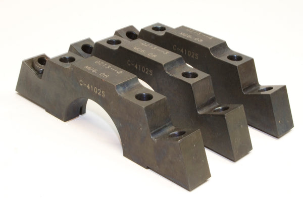 PRW - Main Caps, Billet Steel, 3ea - 1735002