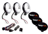 Rugged Ridge HID OFF ROAD Lighting 5 Round Black EA. - image 2