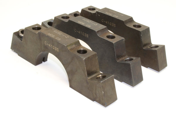 PRW - Main Caps, Billet Steel, 3ea - 1740002