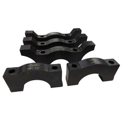 PRW - Main Caps, Billet Steel, Set of 5 - 1744002