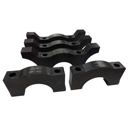 PRW - MAIN CAPS, BILLET STEEL, Set of 5 - 1744002