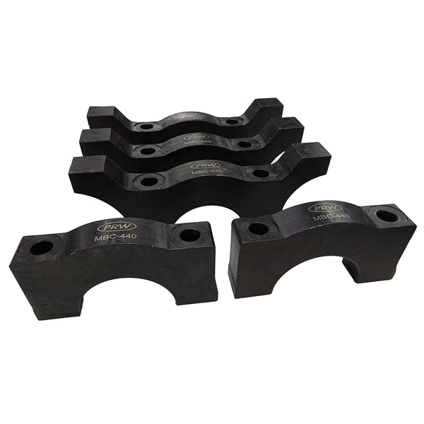 PRW - Main Caps, Billet Steel, Set of 5 - 1744002