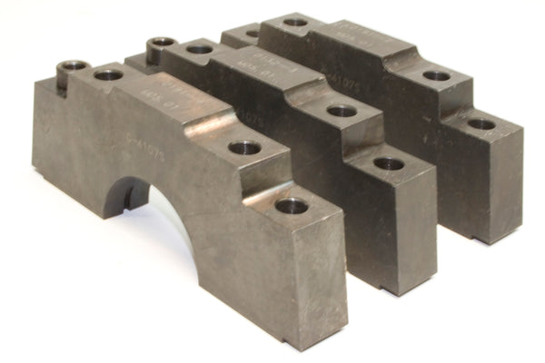 PRW - Main Caps, Billet Steel, 3 Ea - 1745402