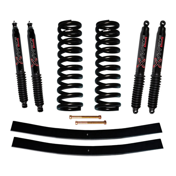 Skyjacker 4" Suspension Lift Kit with Shocks — 1978-1979 Ford Bronco, 4WD (174BK-B)