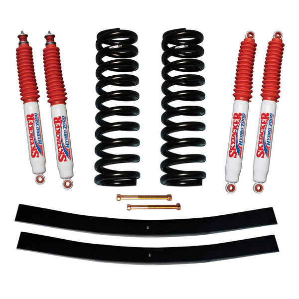 Skyjacker - 3.5-4IN. 78-79 Bronco 4WD - 174BK-H