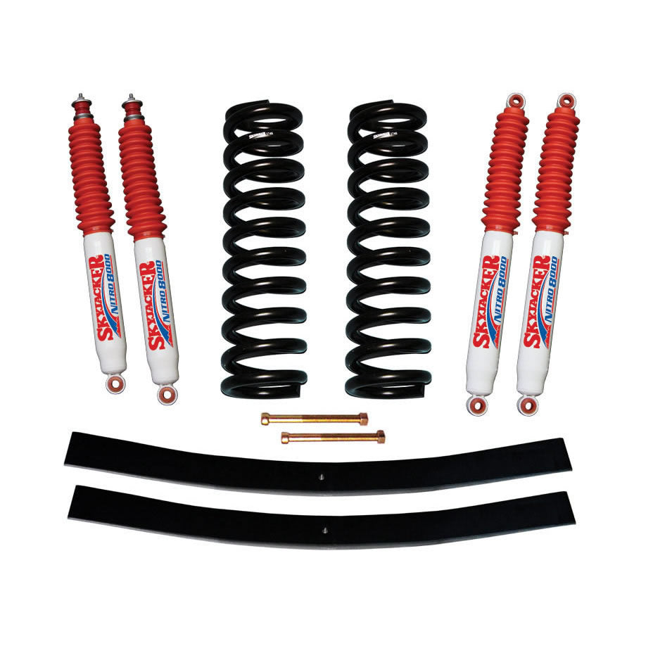 Skyjacker - 3.5-4IN. 78-79 Bronco 4WD - 174BK-N