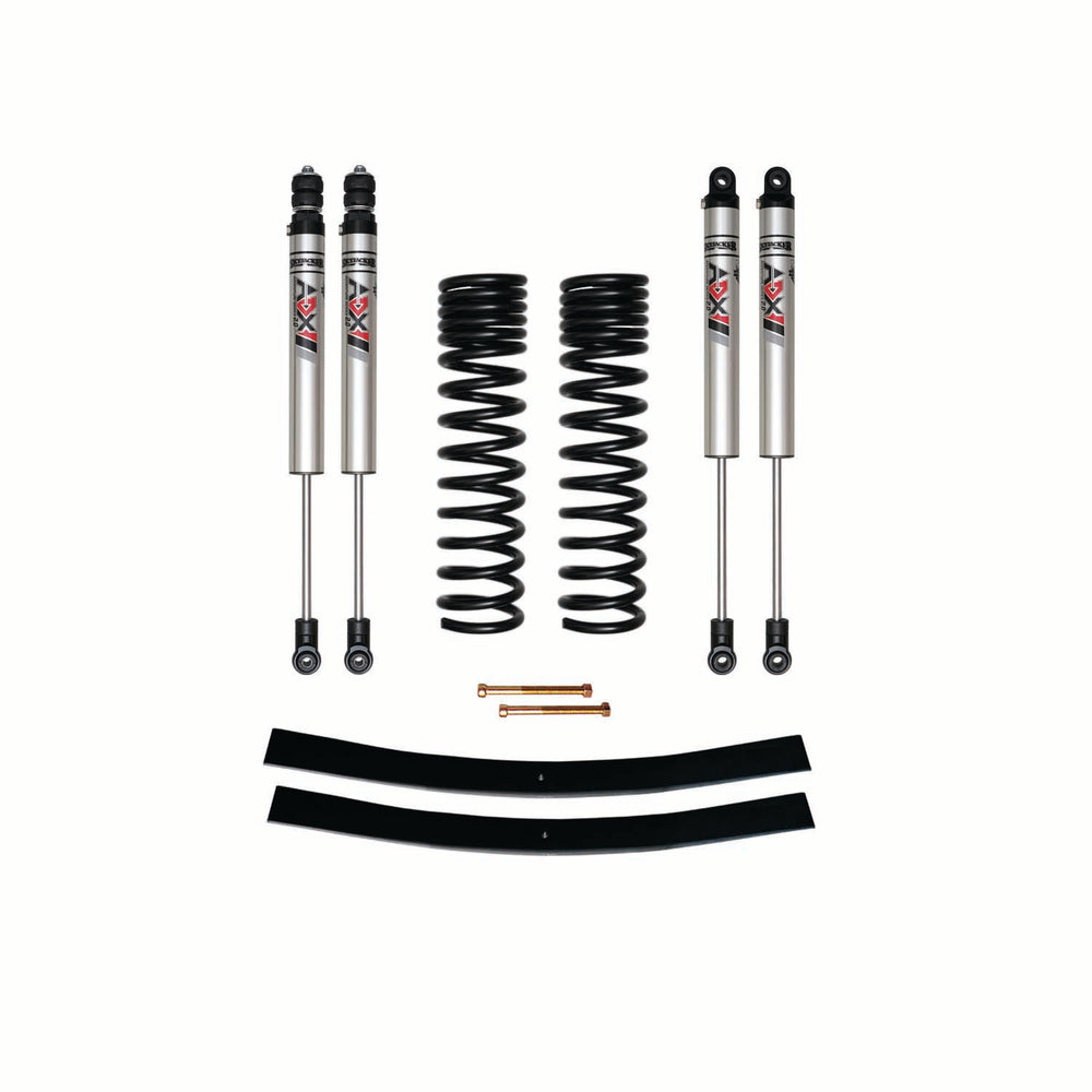 Skyjacker 3.5-4 in. Suspension Lift Kit With ADX M2.0 Aluminum Monotube Shocks. — Front (174BK-XM)