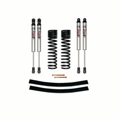 Skyjacker 3.5-4 in. Suspension Lift Kit With ADX M2.0 Aluminum Monotube Shocks. — Front (174BK-XM)