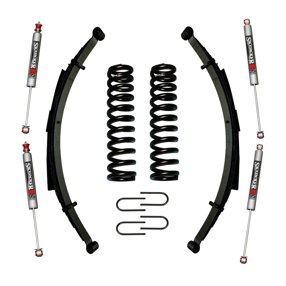 Skyjacker - 3.5-4IN. 78-79 Bro W/Rear Spr - 174BKS-M