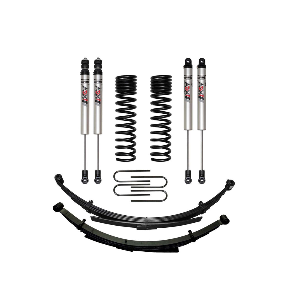 Skyjacker 3.5-4 in. Suspension Lift Kit With ADX M2.0 Aluminum Monotube Shocks. — Front (174BKS-XM)