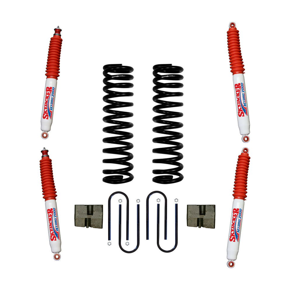 Skyjacker - 4.5-5IN. 66-77 Early Bron 4WD - 174EBK-H
