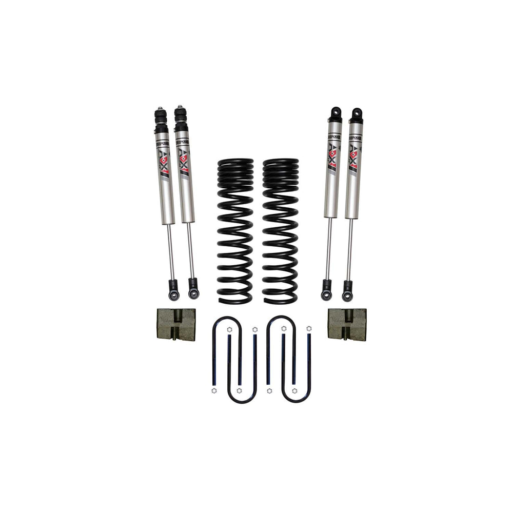 Skyjacker 4.5-5 in. Suspension Lift Kit With ADX M2.0 Aluminum Monotube Shocks. — Front (174EBK-XM)