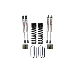 Skyjacker 4.5-5 in. Suspension Lift Kit With ADX M2.0 Aluminum Monotube Shocks. — Front (174EBK-XM)