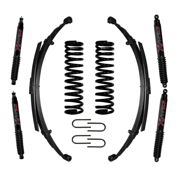 Skyjacker - Suspension Lift Kit w/Shocks - 174EBKS-B