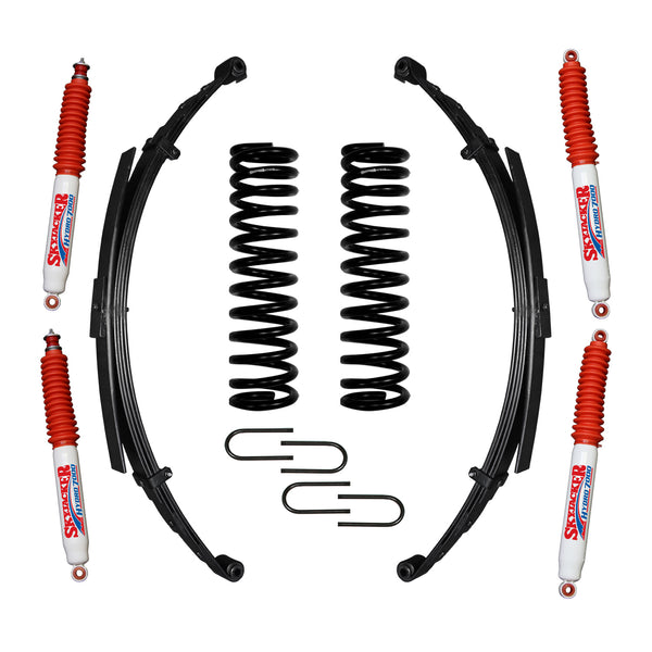 Skyjacker - 5IN. 66-77 Bronco System - 174EBKS-H