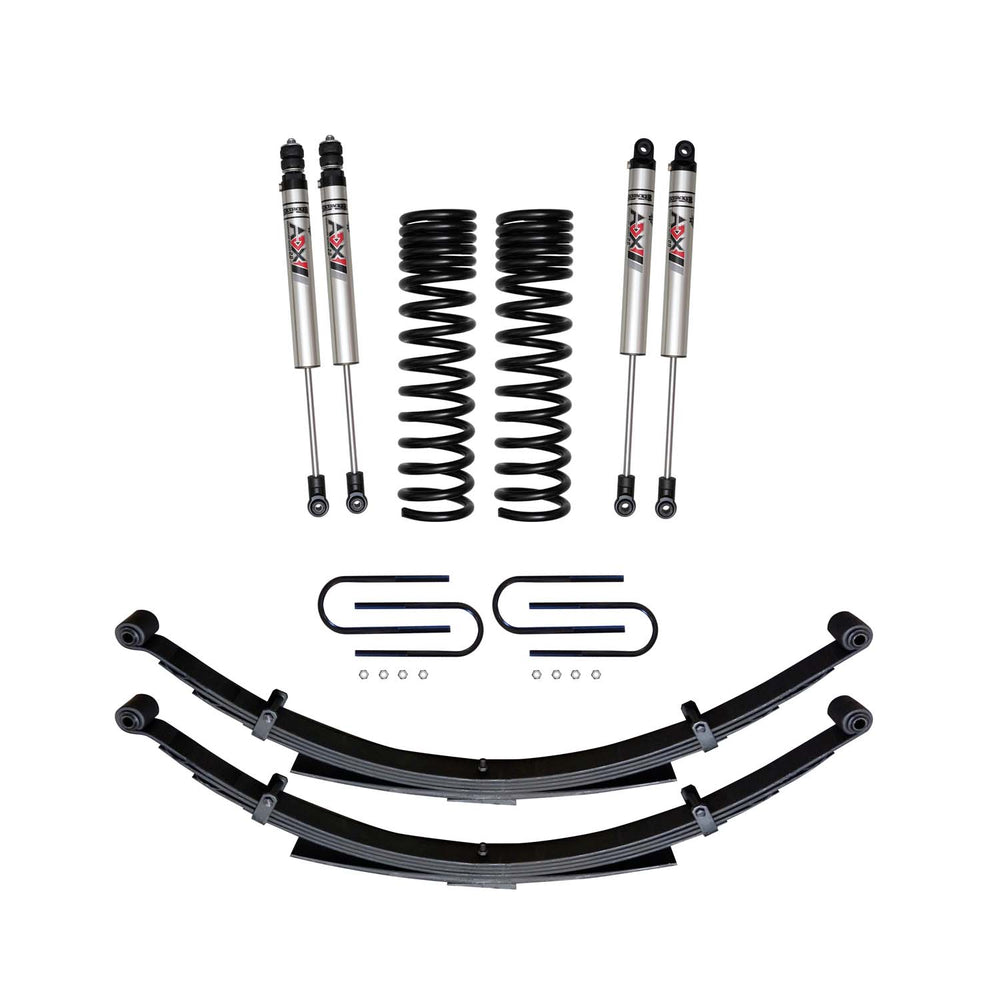 Skyjacker 4.5-5 in. Suspension Lift Kit With ADX M2.0 Aluminum Monotube Shocks. — Front (174EBKS-XM)
