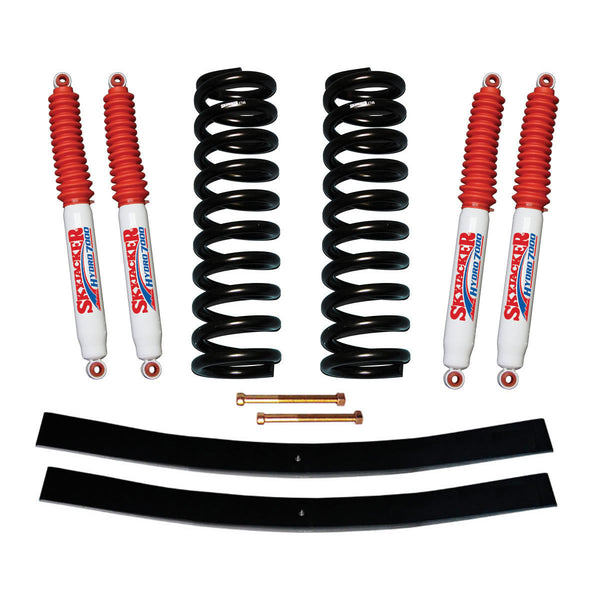 Skyjacker 4" Suspension Lift Kit with Shocks — 1966-1972 Ford F-100 (Kit)