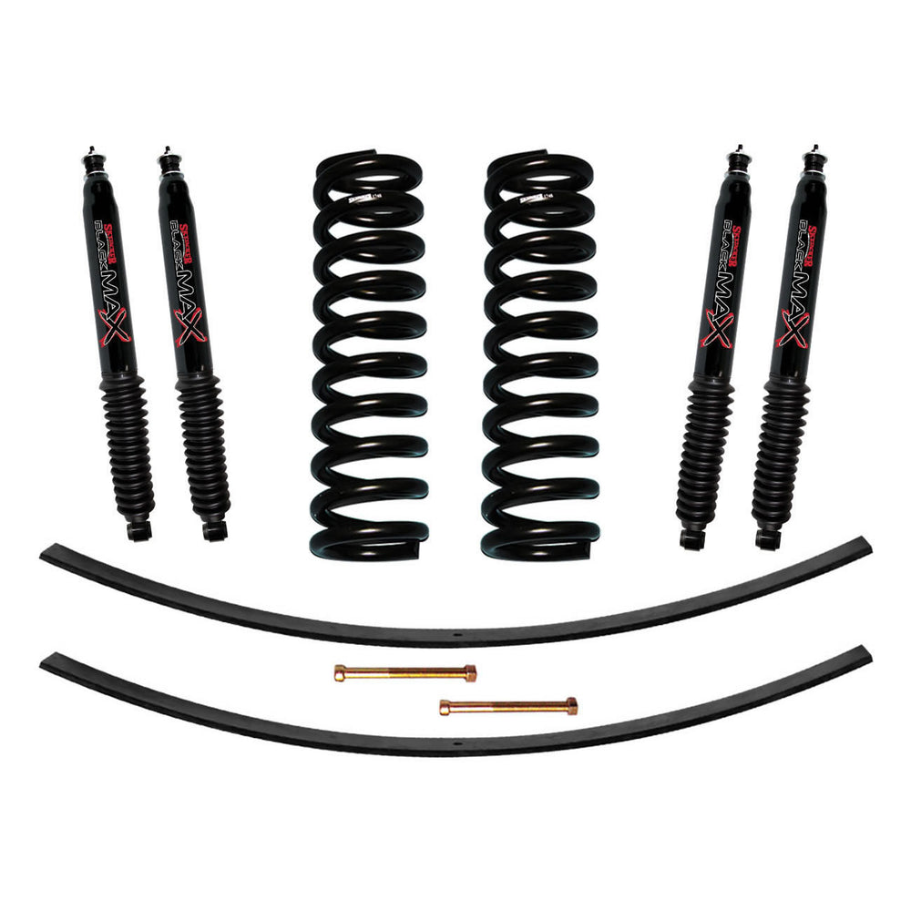 Skyjacker 4" Suspension Lift Kit with Shocks — 1973-1975 Ford F-100 & 1976-1979 Ford F-150, 4WD (174PK-B)