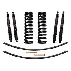 Skyjacker 4" Suspension Lift Kit with Shocks — 1973-1975 Ford F-100 & 1976-1979 Ford F-150, 4WD (174PK-B)