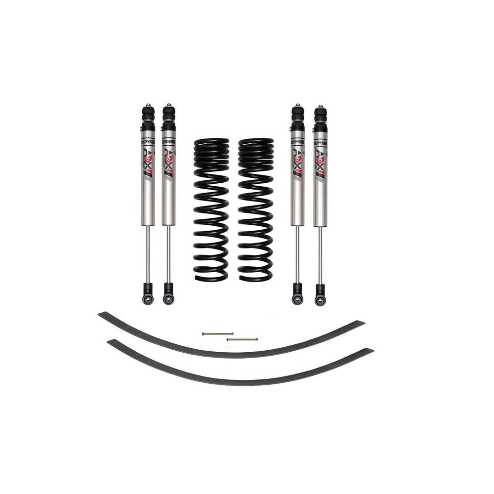 Skyjacker 3.5-4 in. Suspension Lift Kit With ADX M2.0 Aluminum Monotube Shocks. — Front (174PK-XM)