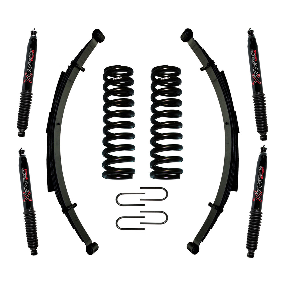Skyjacker - Suspension Lift Kit w/Shocks - 174PKS-B — 1973-1975 Ford F-100 & 1977-1979 Ford F-150