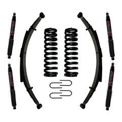 Skyjacker - Suspension Lift Kit w/Shocks - 174PKS-B — 1973-1975 Ford F-100 & 1977-1979 Ford F-150