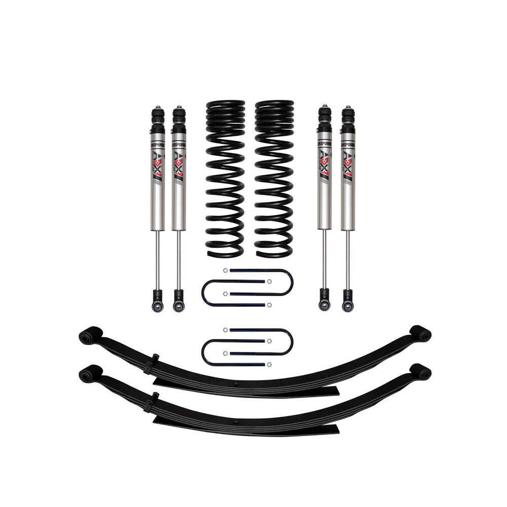 Skyjacker 3.5-4 in. Suspension Lift Kit With ADX M2.0 Aluminum Monotube Shocks. — Front (174PKS-XM)