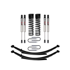 Skyjacker 3.5-4 in. Suspension Lift Kit With ADX M2.0 Aluminum Monotube Shocks. — Front (174PKS-XM)